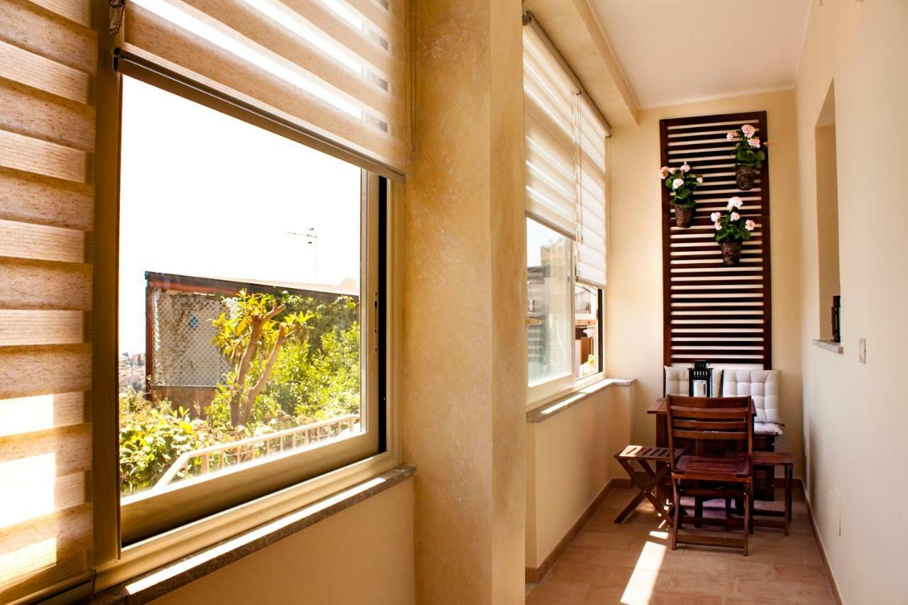 Taormina Family Apartment Esterno foto